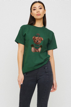 Футболка Boyfriend / air print /