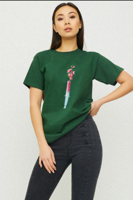 Футболка Boyfriend / air print /