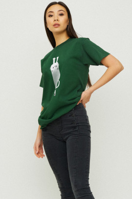 Футболка Boyfriend / air print /