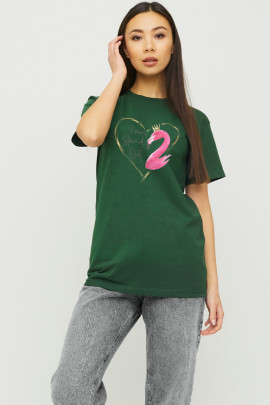 Футболка Boyfriend / air print /