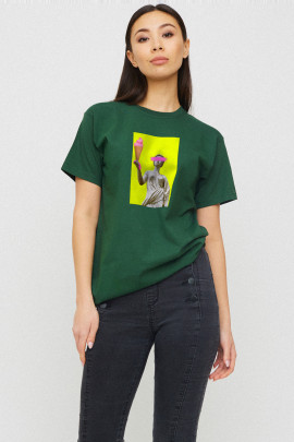 Футболка Boyfriend / air print /