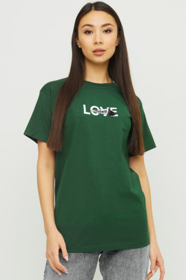 Футболка Boyfriend / air print /