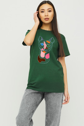 Футболка Boyfriend / air print /