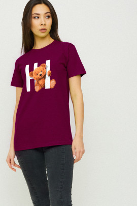 Футболка Boyfriend / air print /