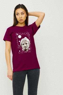 Футболка Boyfriend / air print /