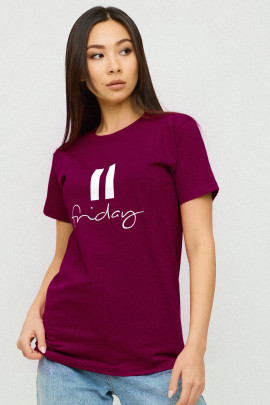 Футболка Boyfriend / air print /