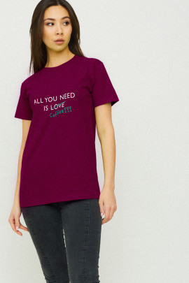 Футболка Boyfriend / air print /