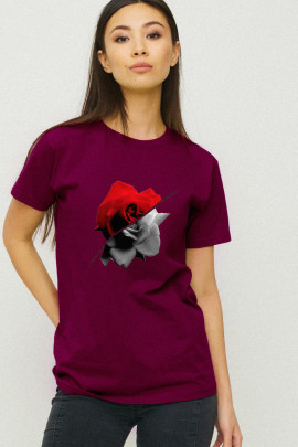 Футболка Boyfriend / air print /