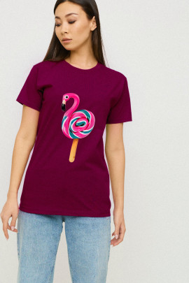 Футболка Boyfriend / air print /