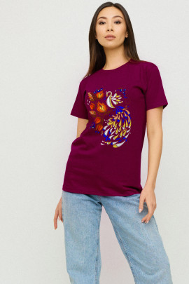 Футболка Boyfriend / air print /