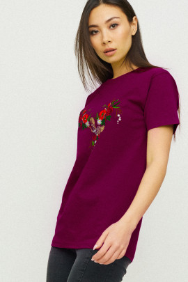 Футболка Boyfriend / air print /