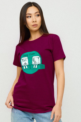 Футболка Boyfriend / air print /