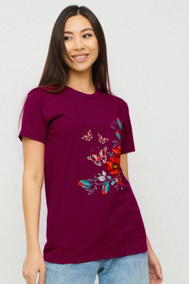 Футболка Boyfriend / air print /