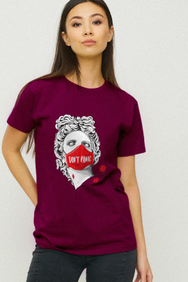 Футболка Boyfriend / air print /