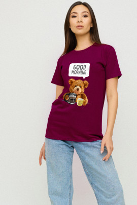 Футболка Boyfriend / air print /