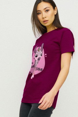 Футболка Boyfriend / air print /