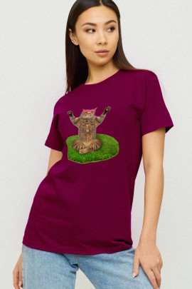 Футболка Boyfriend / air print /