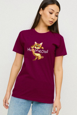 Футболка Boyfriend / air print /