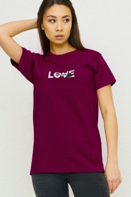 Футболка Boyfriend / air print /