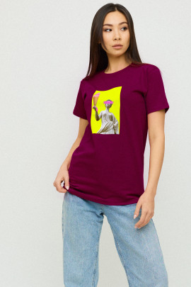 Футболка Boyfriend / air print /