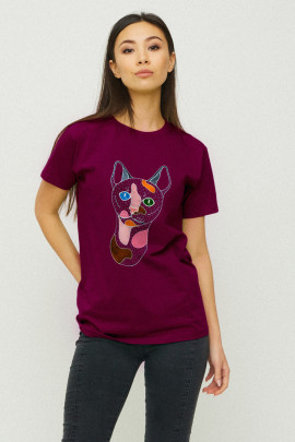 Футболка Boyfriend / air print /