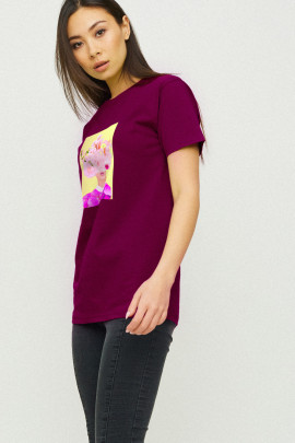 Футболка Boyfriend / air print /