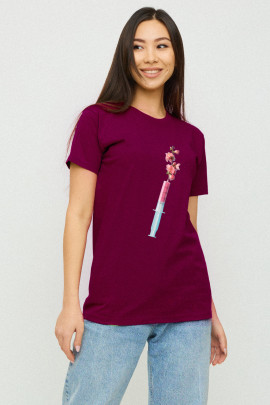 Футболка Boyfriend / air print /