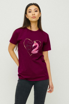 Футболка Boyfriend / air print /