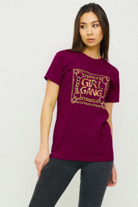 Футболка Boyfriend / air print /