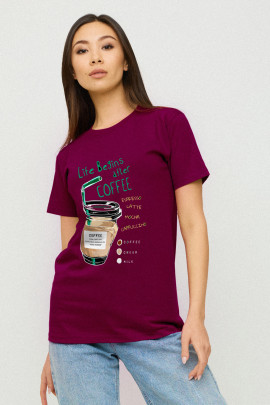 Футболка Boyfriend / air print /