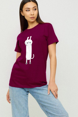 Футболка Boyfriend / air print /