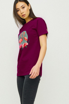 Футболка Boyfriend / air print /