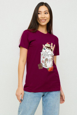 Футболка Boyfriend / air print /