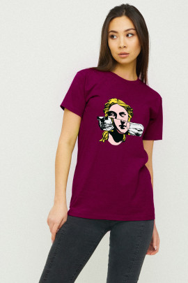 Футболка Boyfriend / air print /