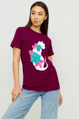 Футболка Boyfriend / air print /