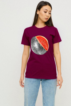 Футболка Boyfriend / air print /