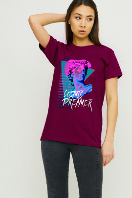 Футболка Boyfriend / air print /