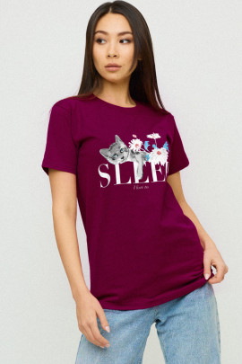 Футболка Boyfriend / air print /