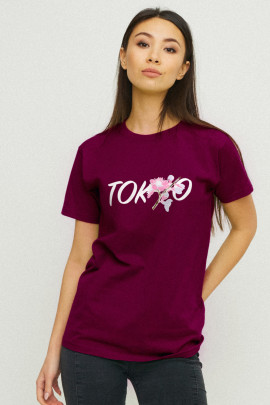 Футболка Boyfriend / air print /