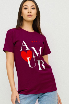 Футболка Boyfriend / air print /