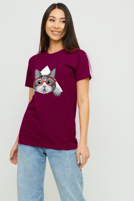 Футболка Boyfriend / air print /