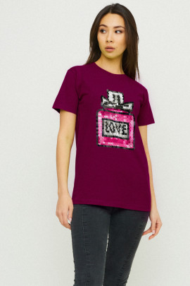 Футболка Boyfriend / air print /