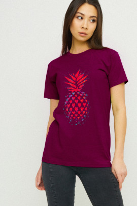 Футболка Boyfriend / air print /