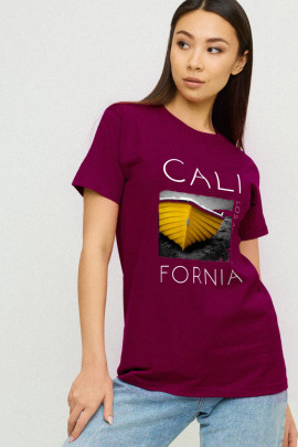 Футболка Boyfriend / air print /