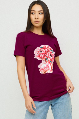 Футболка Boyfriend / air print /