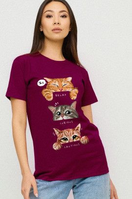 Футболка Boyfriend / air print /