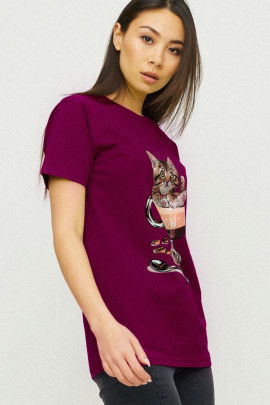 Футболка Boyfriend / air print /