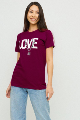 Футболка Boyfriend / air print /