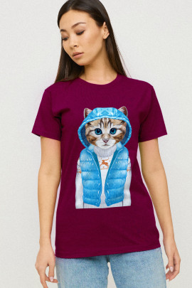 Футболка Boyfriend / air print /