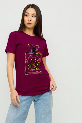 Футболка Boyfriend / air print /